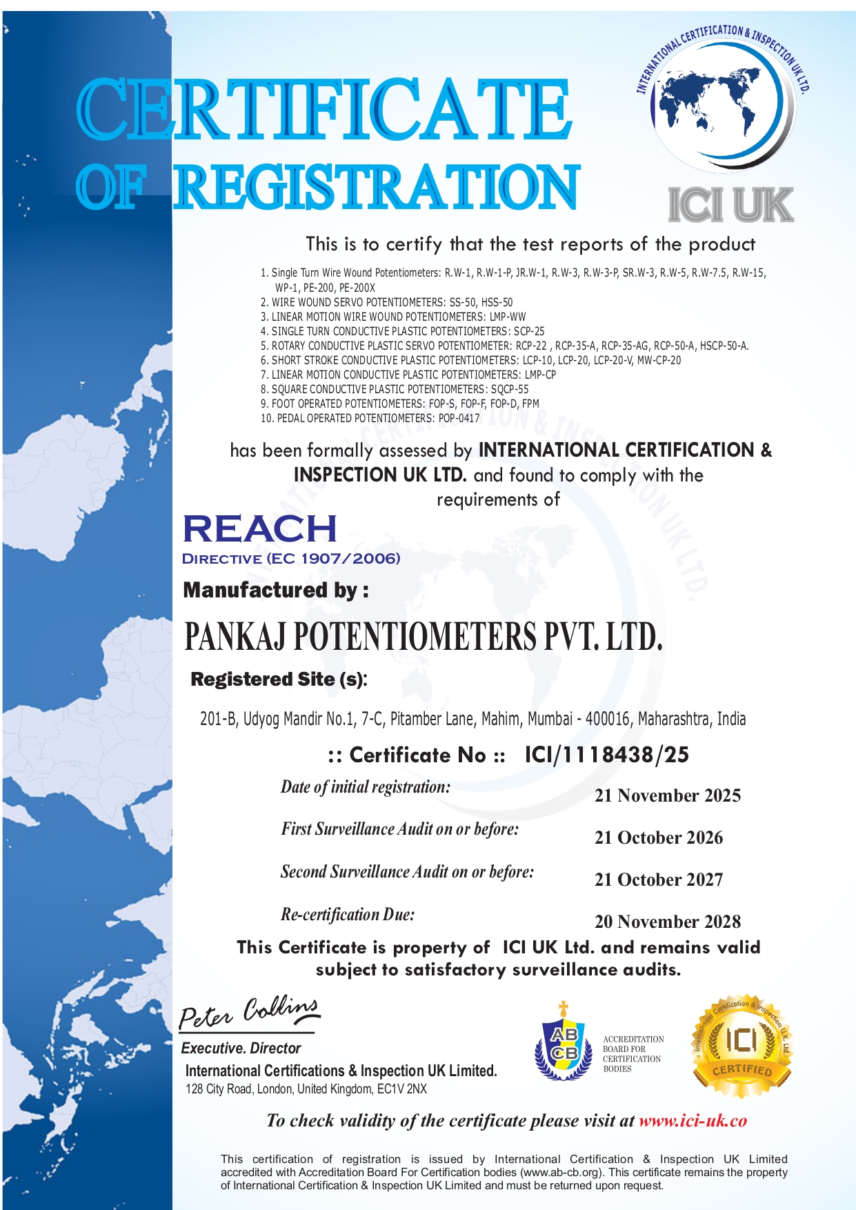 Product Research ICI UK