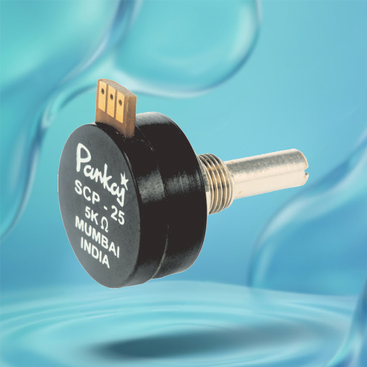 Single Turn Conductive Plastic Potentiometer SCP-25