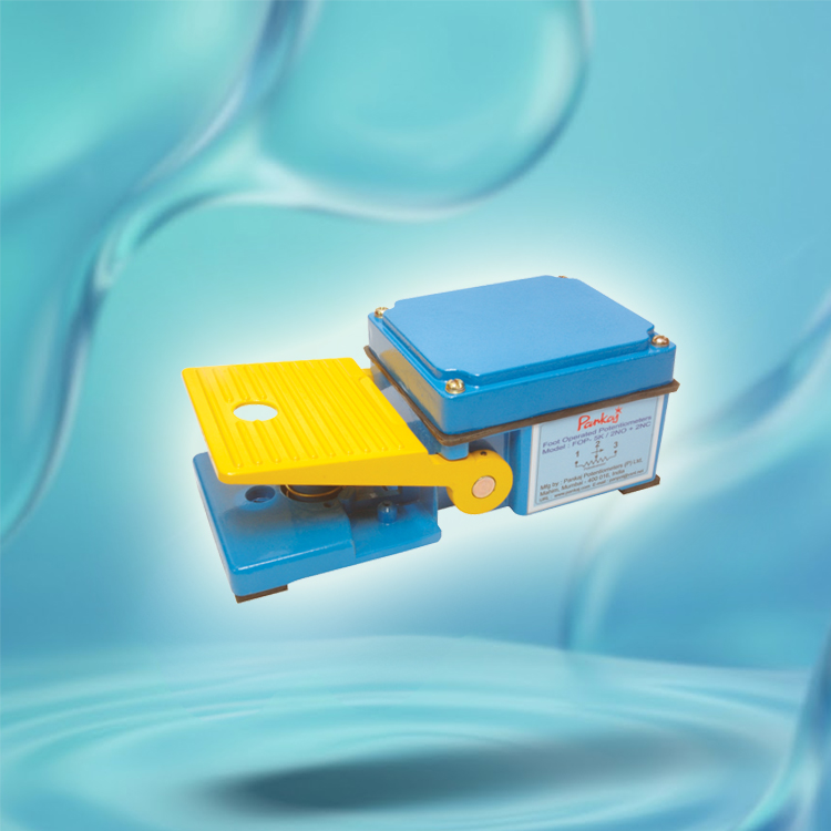 Foot Operated Potentiometer FOP