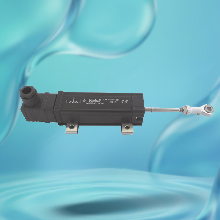 Linear Motion Wire Wound Potentiometer Model: LMP-WW